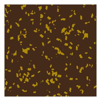 trasferibile screziato di chocolatree