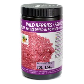 frutti selvatici liofilizzati in polvere di sosa