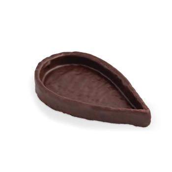 petalo grande al cioccolato fondente dolce di la rose noire