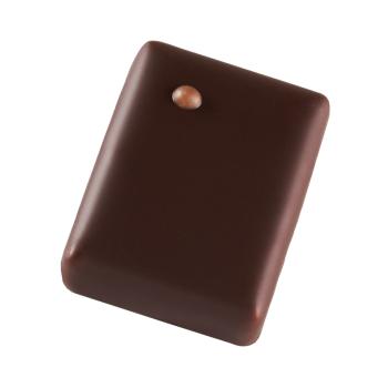 promesse praline amande noir di valrhona