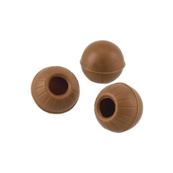 sfera cava cioccolato al latte 504 pz di valrhona
