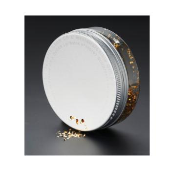 contenitore bucherellato scaglie oro di chocolatree