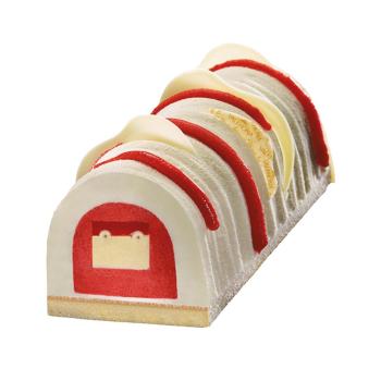 stampo tronchetto ondulation di valrhona