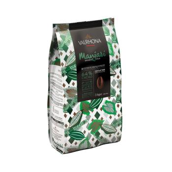 cioccolato fondente manjari 64 di valrhona