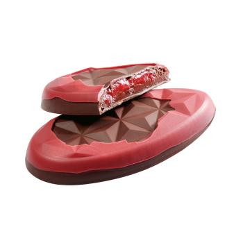 stampo tavoletta facette di valrhona