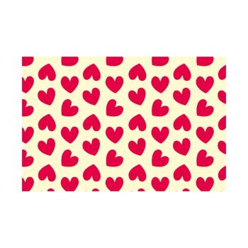 decorazione trasferibile cuori amore di chocolatree