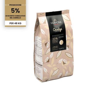 promotion chocolat blanc opalys 33 48 kg di valrhona