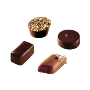 assortimento cioccolatini 32 kg di valrhona