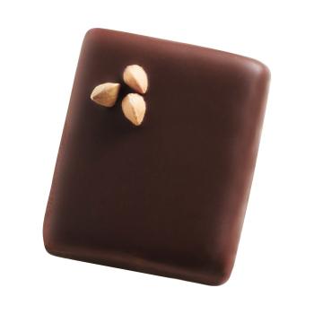 promesse pralinato amande sarrasin fondente di valrhona