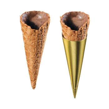 coni mini dolci cacao di la rose noire