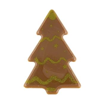 decorazioni albero di natale ghirlanda verde di chocolatree