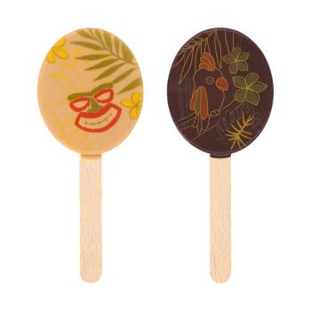 stampo lecca lecca hawai bastoncini di chocolatree
