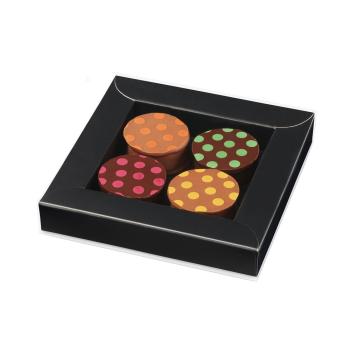 piccola scatola pop di valrhona