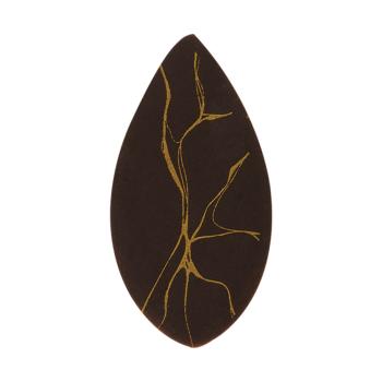 decorazioni foglia marmorizzata di chocolatree