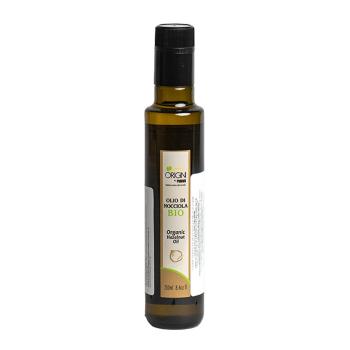 olio di nocciole bio di pariani