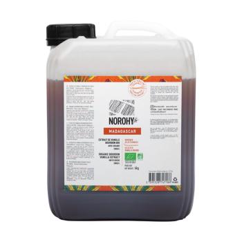 estratto di vaniglia del madagascar biologica 6 kg di norohy