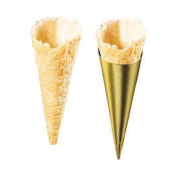 coni mini dolci vaniglia di la rose noire