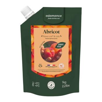 albicocca flavor cot e lido in purea refrigerata 2 x 1 kg di adamance