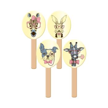 stampo lecca lecca hipster bastoncini di chocolatree