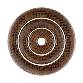 decorazioni anelli coccodrillo 3 dimensioni di chocolatree