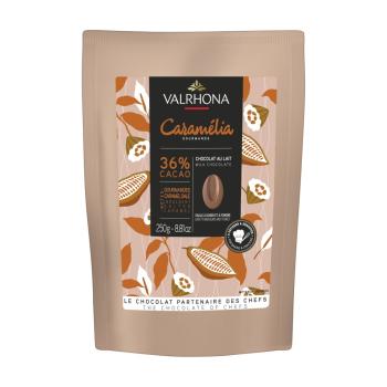 caramelia 36 fave 250 g di valrhona