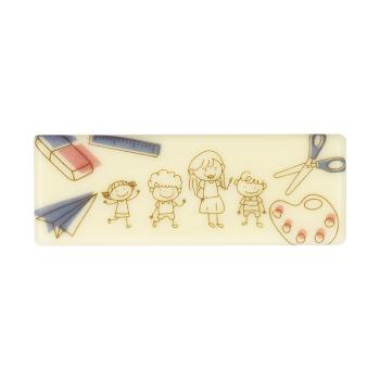 decorazioni rettangolo rientro classe di chocolatree