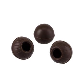 sfera cava cioccolato fondente 504 pz di valrhona