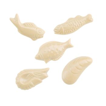 animaletti ivoire 35 6 forme di valrhona