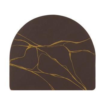 decorazione tonda v marmorizzata di chocolatree