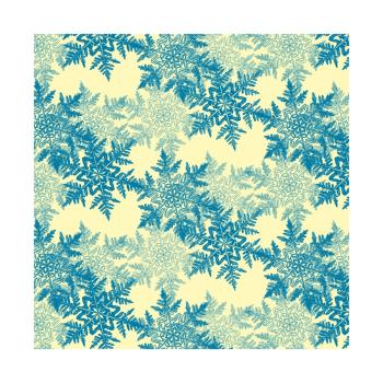 trasferibile brina blu natalizia di chocolatree