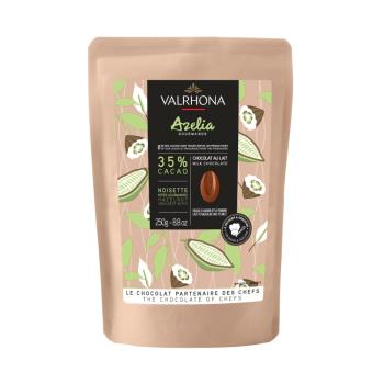 azelia 35 fave 250 g di valrhona