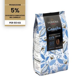 promotion chocolat noir caraibe 66 60 kg di valrhona