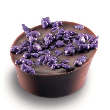 sensation granite cassis groseille violette di valrhona