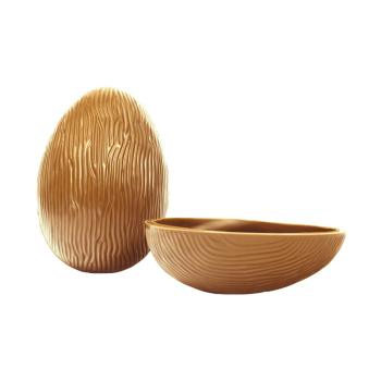 uovo modellaggio dulcey 12cm di valrhona