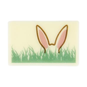 decorazioni rettangolari coniglietto pasquale di chocolatree