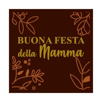 decorazioni quadrato buona festa della mamma di chocolatree
