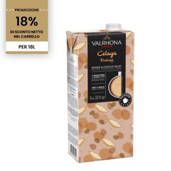 promozione celaya dulcey 18 l di valrhona