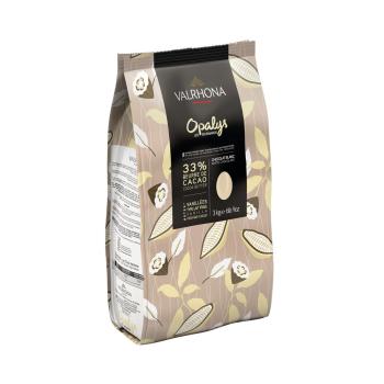 cioccolato bianco opalys 33 di valrhona