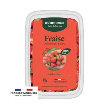 fragola mara bois in purea 1 kg di adamance