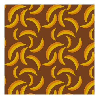 trasferibile banana di chocolatree