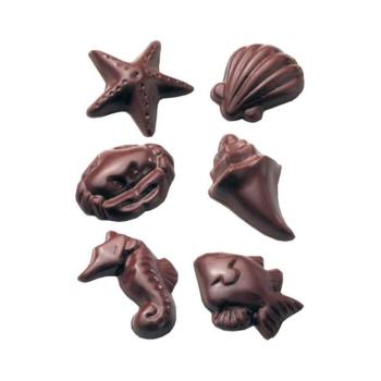 stampo frutti di mare di valrhona