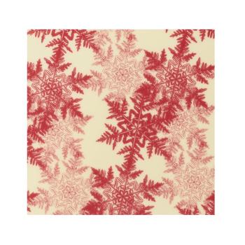 trasferibile brina rossa natalizia di chocolatree