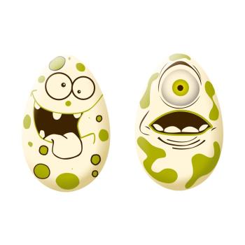 stampo uovo mostro 2 modelli di chocolatree