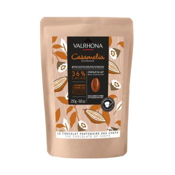 caramelia 36 fave 250 g di valrhona