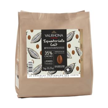 equatoriale lactee 35 fave 1 kg di valrhona