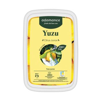 yuzu citrus junos in purea 1 kg di adamance