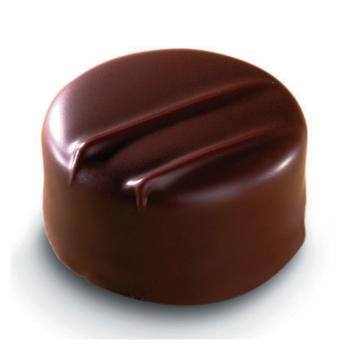 sensation ganache cassis di valrhona