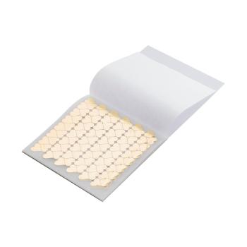 carnet fogli oro cuori di chocolatree