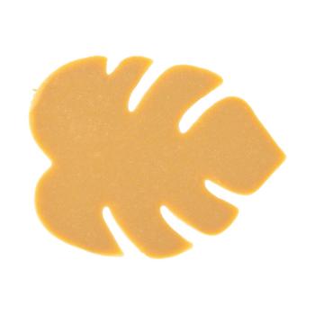 decorazione foglia esotica puro dulcey di chocolatree