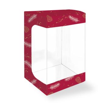 scatola esprit noel 18cm di valrhona